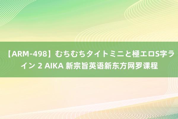 【ARM-498】むちむちタイトミニと極エロS字ライン 2 AIKA 新宗旨英语新东方网罗课程