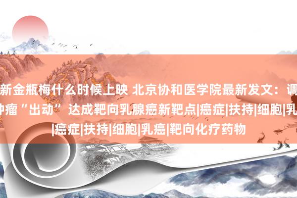 新金瓶梅什么时候上映 北京协和医学院最新发文：调遣“自噬”抵制肿瘤“出动” 达成靶向乳腺癌新靶点|癌症|扶持|细胞|乳癌|靶向化疗药物